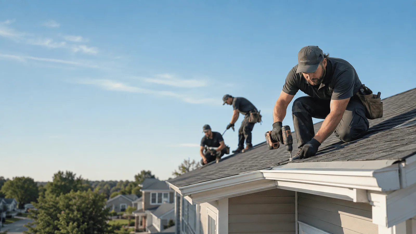 Fascia Repair in Zelienople, PA around you